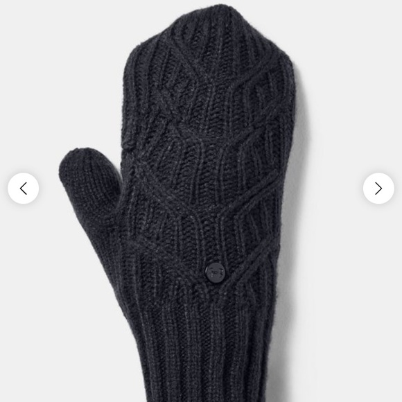 under armour around town mittens